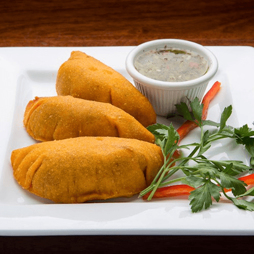 Colombian Beef & Potato Empanadas