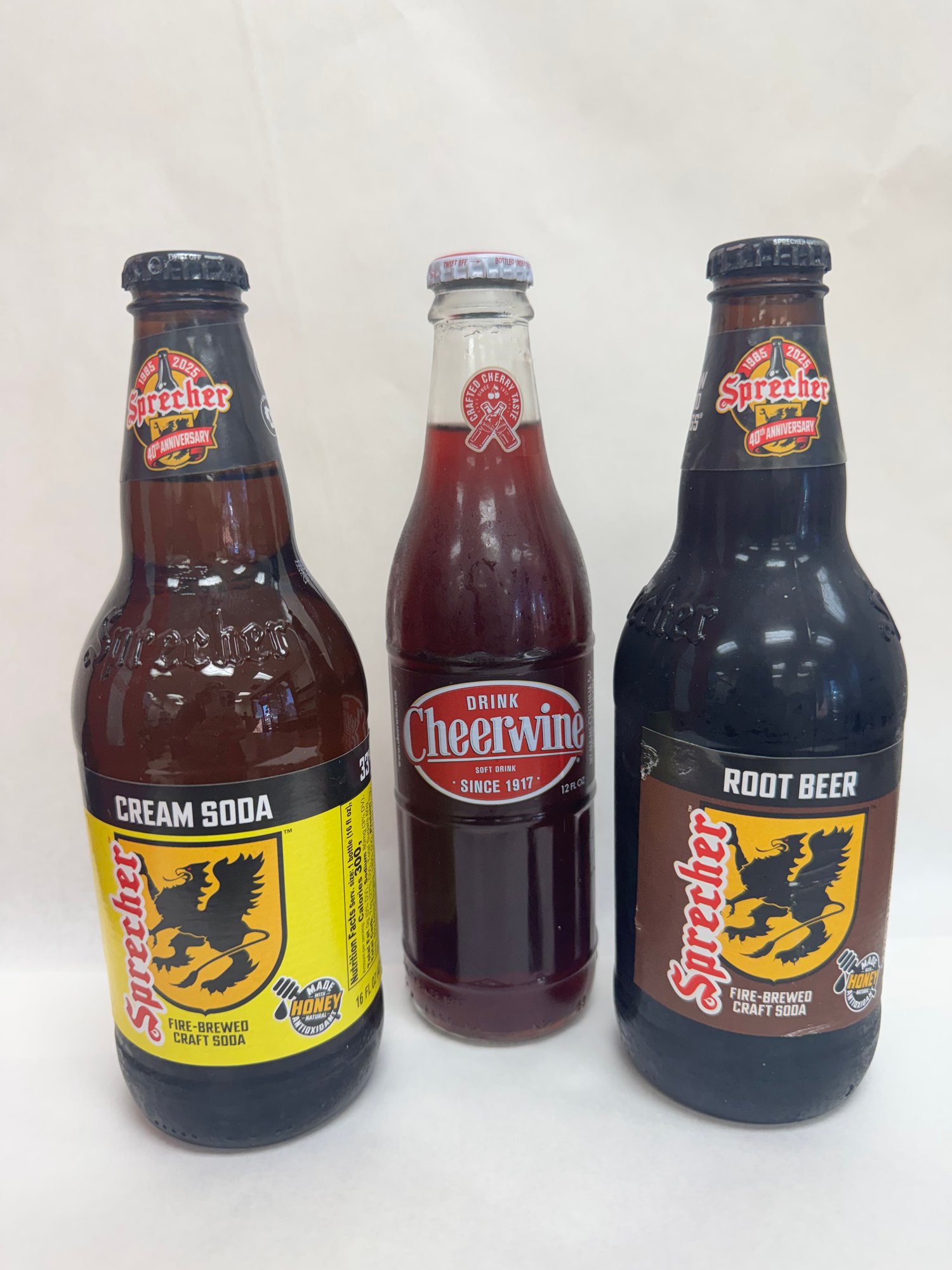 Glass Bottle Soda