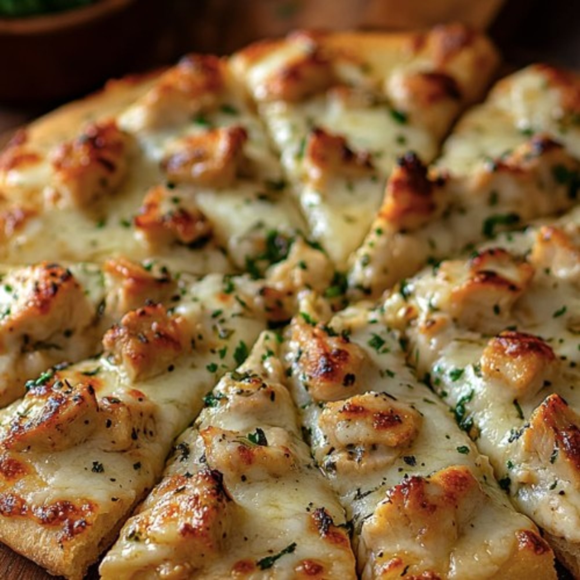 Chicken Alferdo