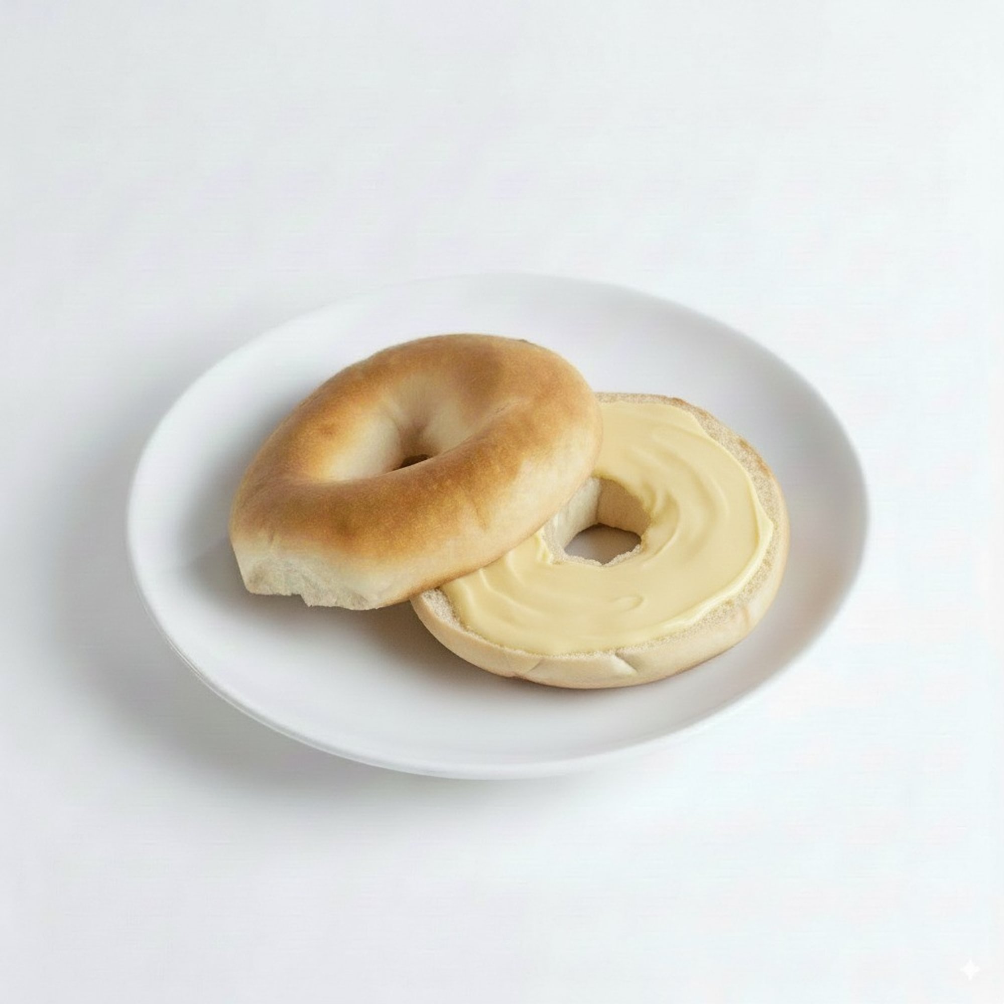 Bagel with Butter