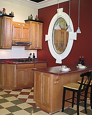 Images Kitchen Views at National Lumber