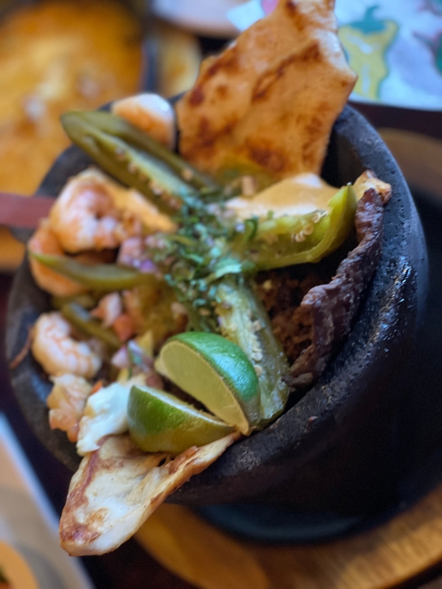 Molcajete Maya