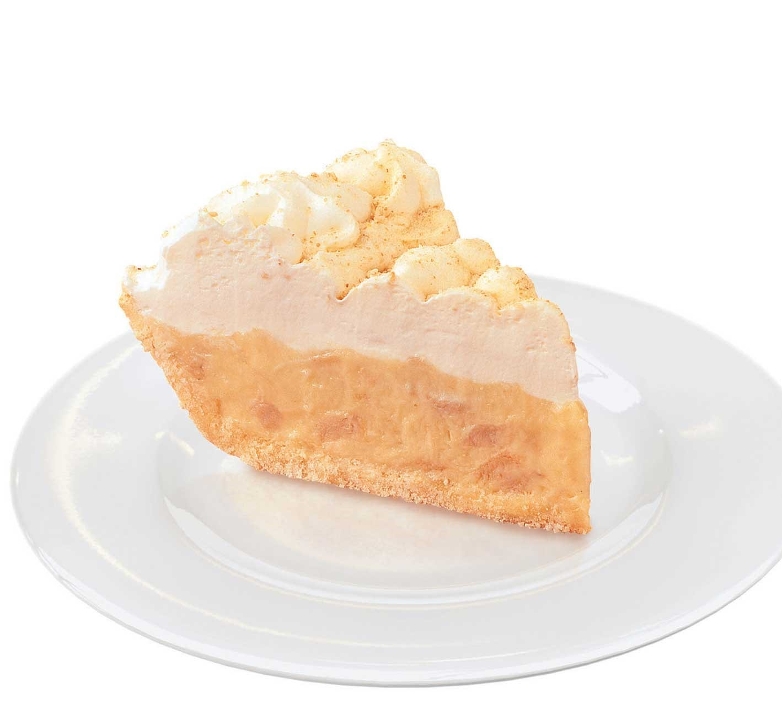 Banana cream pie - Slice