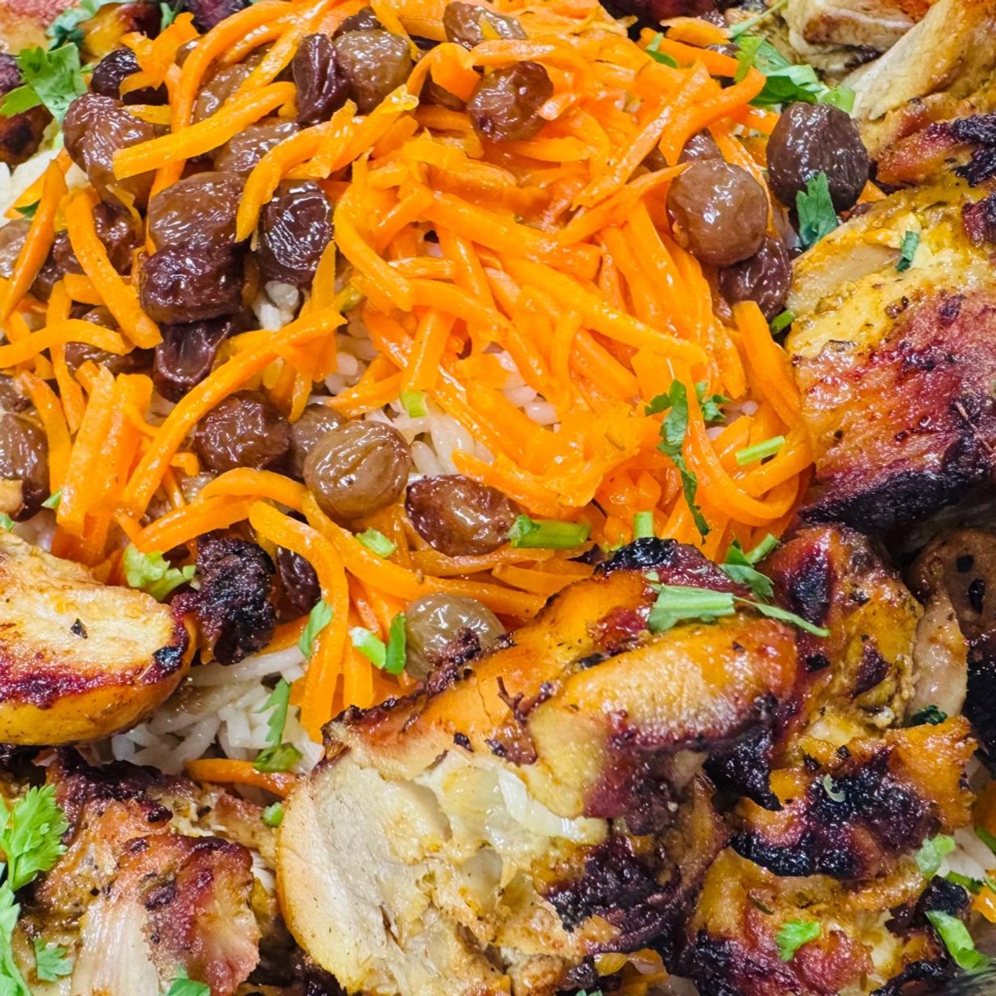 1. Chicken Tikka