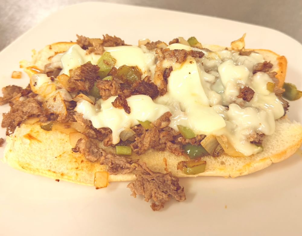 Philly Cheese Steak Sandwich