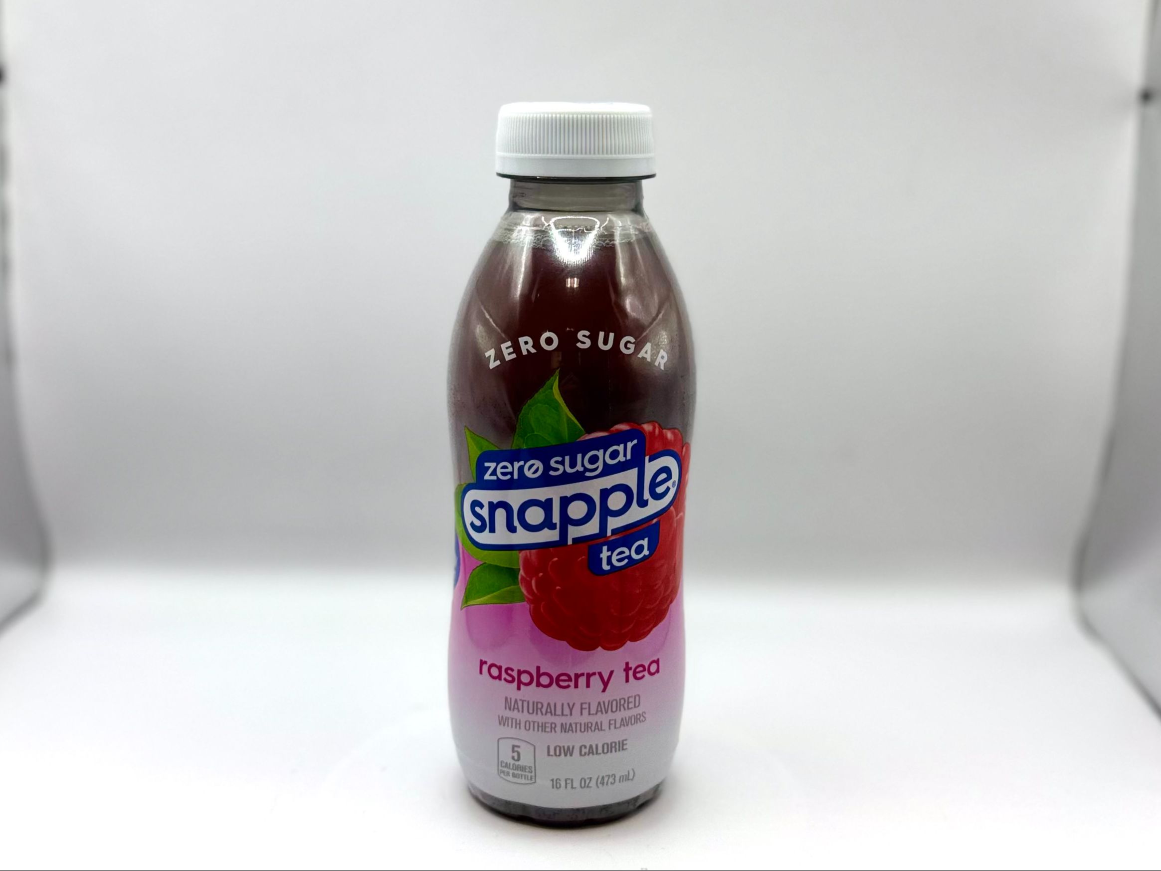 Snapple Tea Raspberry 16oz Zero Sugar