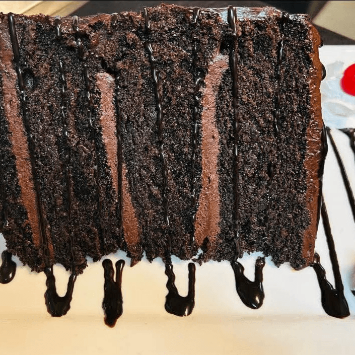 Chocolate Tower Cake