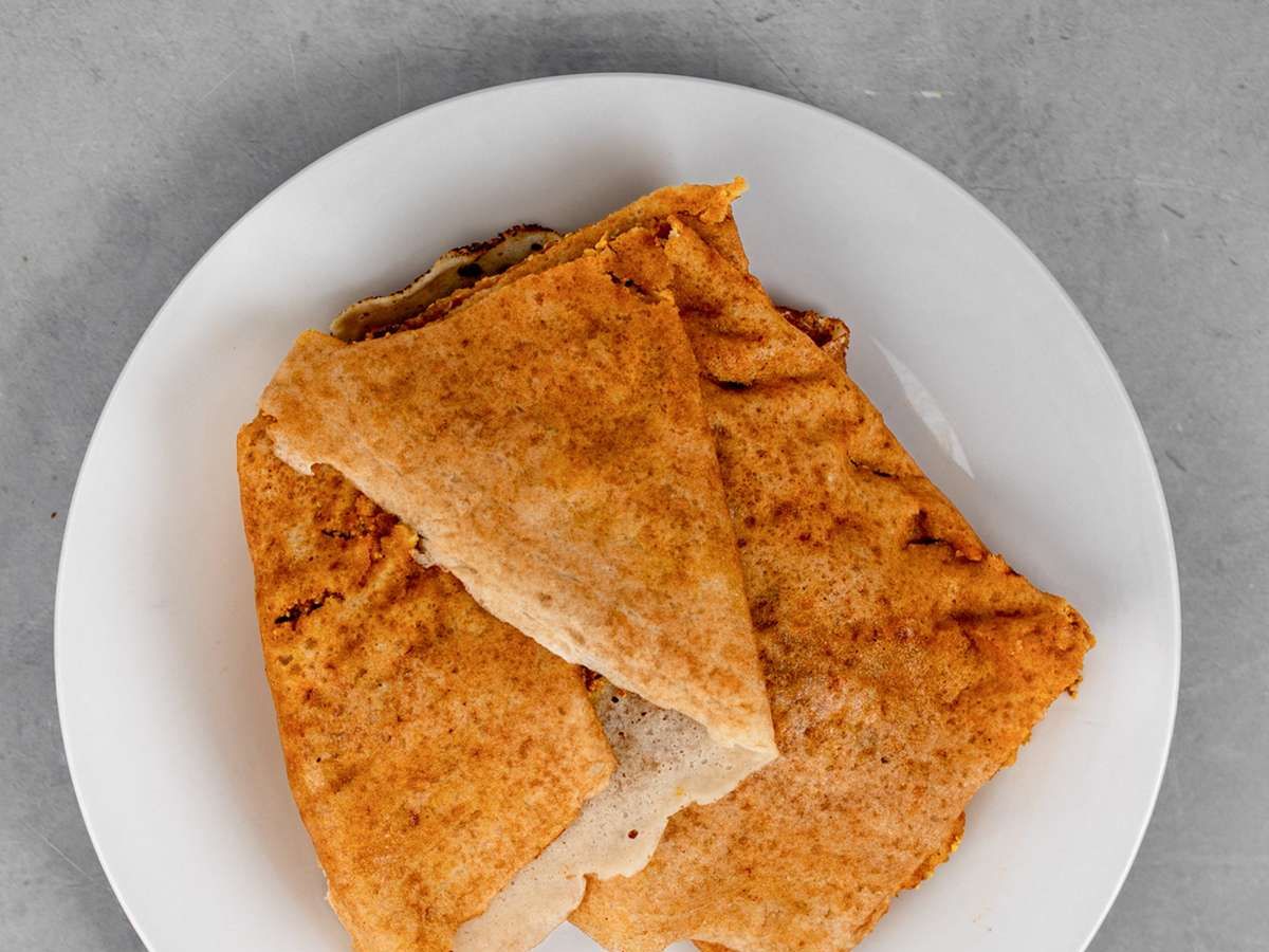 Paneer Bhurji Dosa