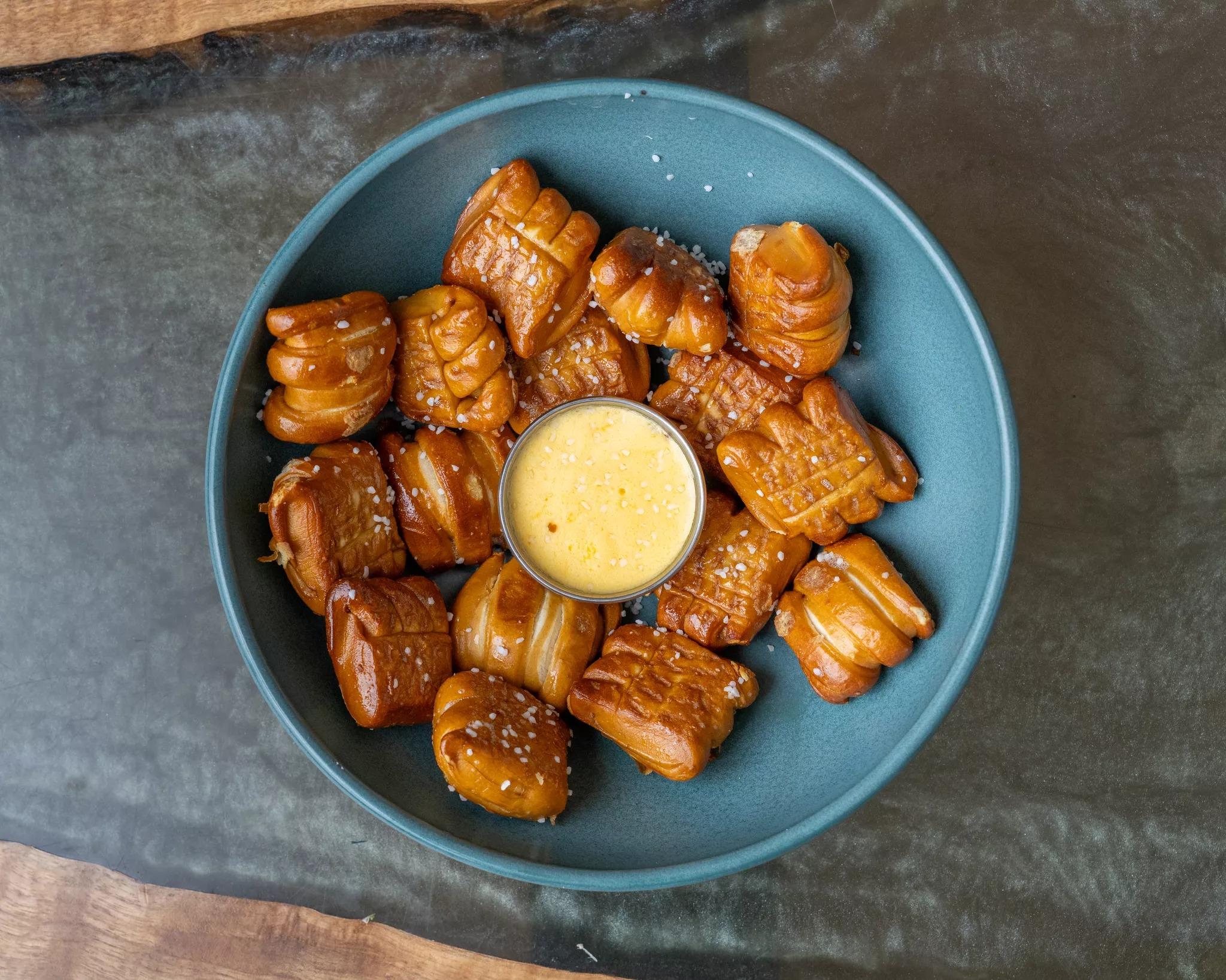 Pretzel Bites