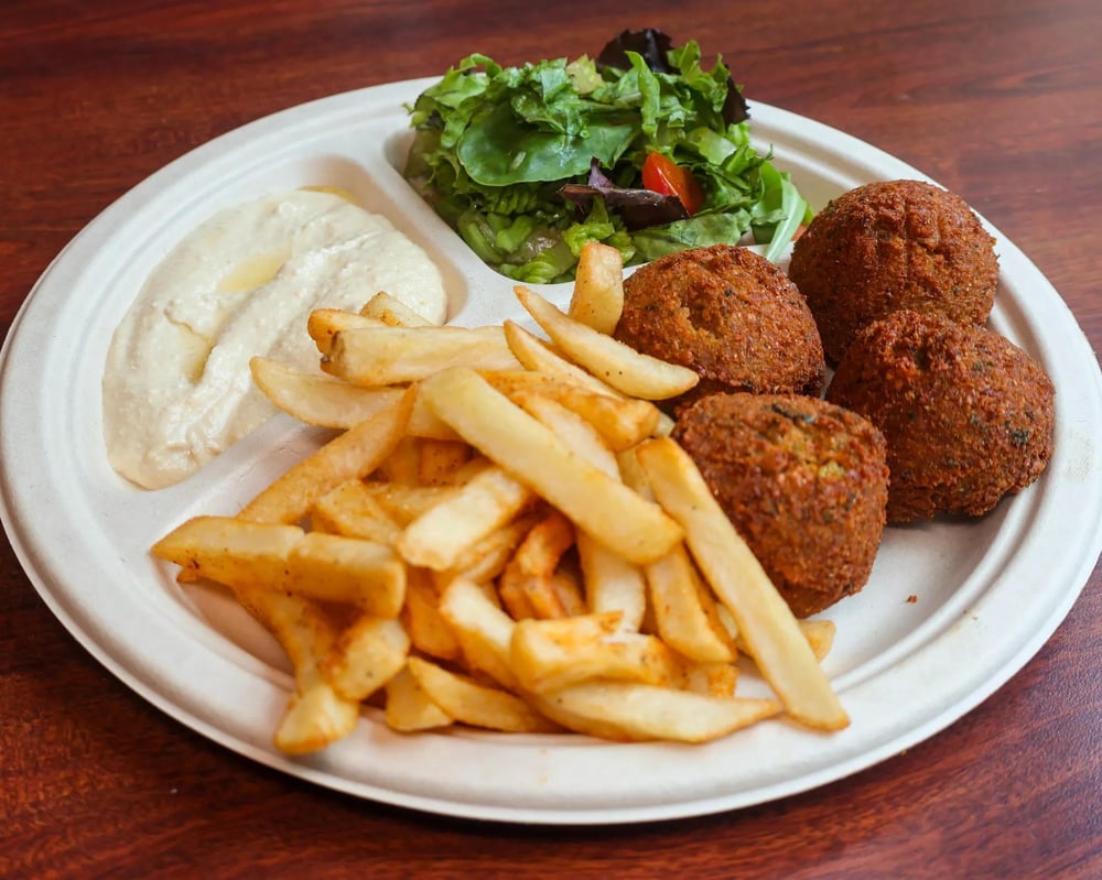 Falafel Plate