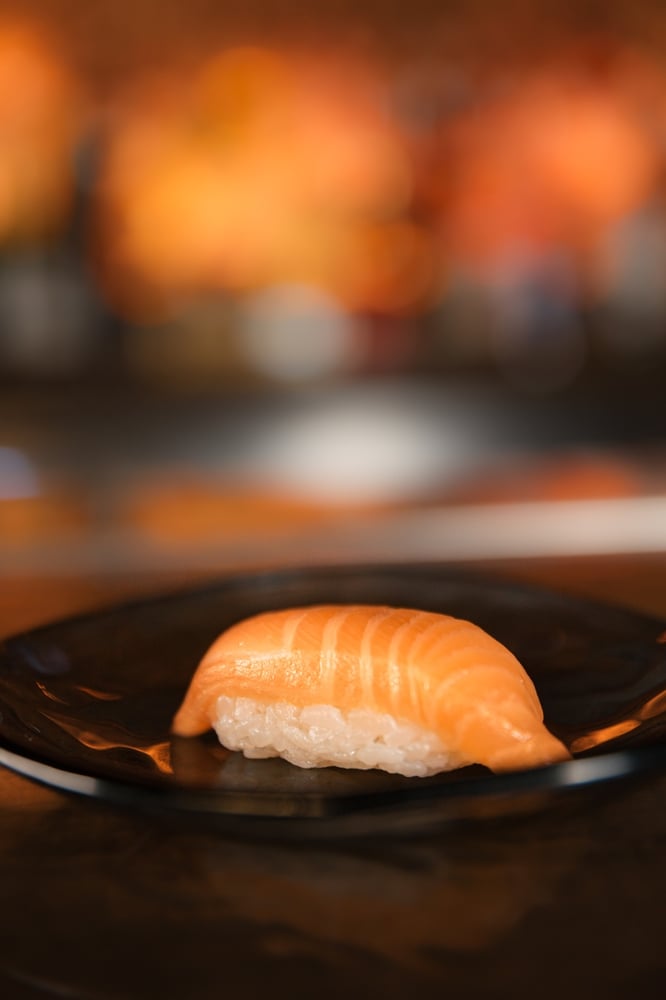 Salmon Nigiri