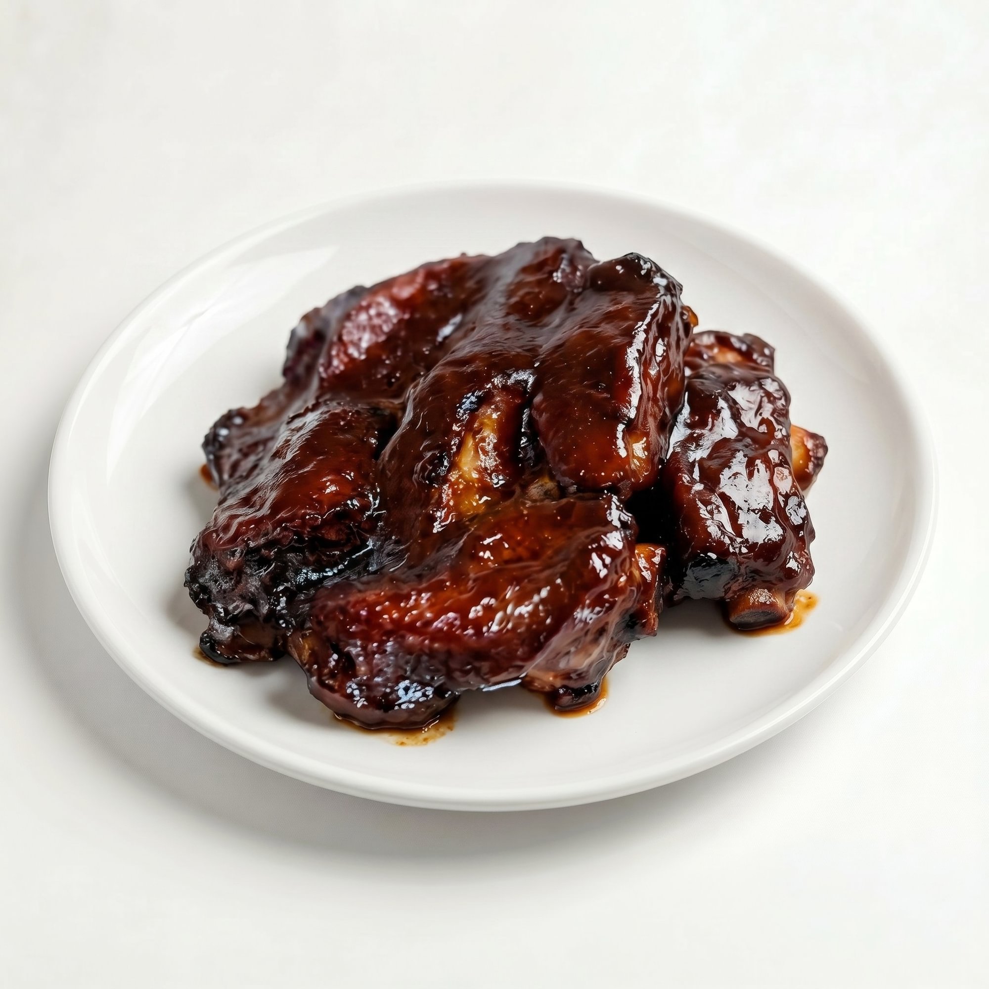 BBQ Pork Rib Tips