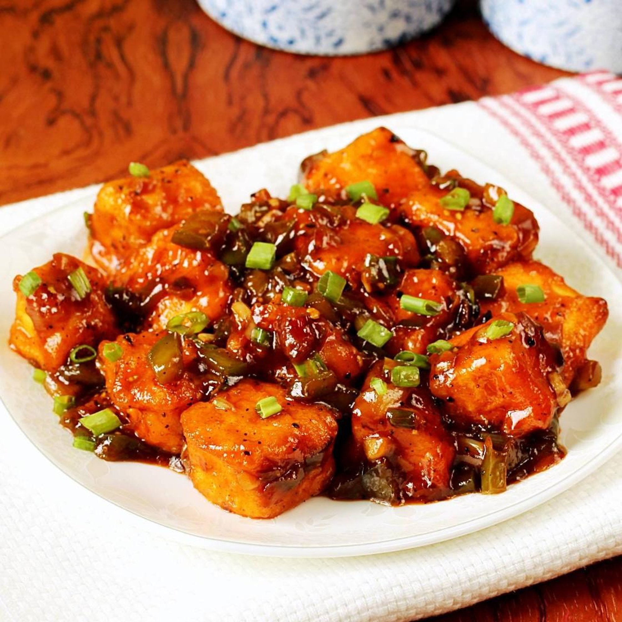 Paneer Manchurian