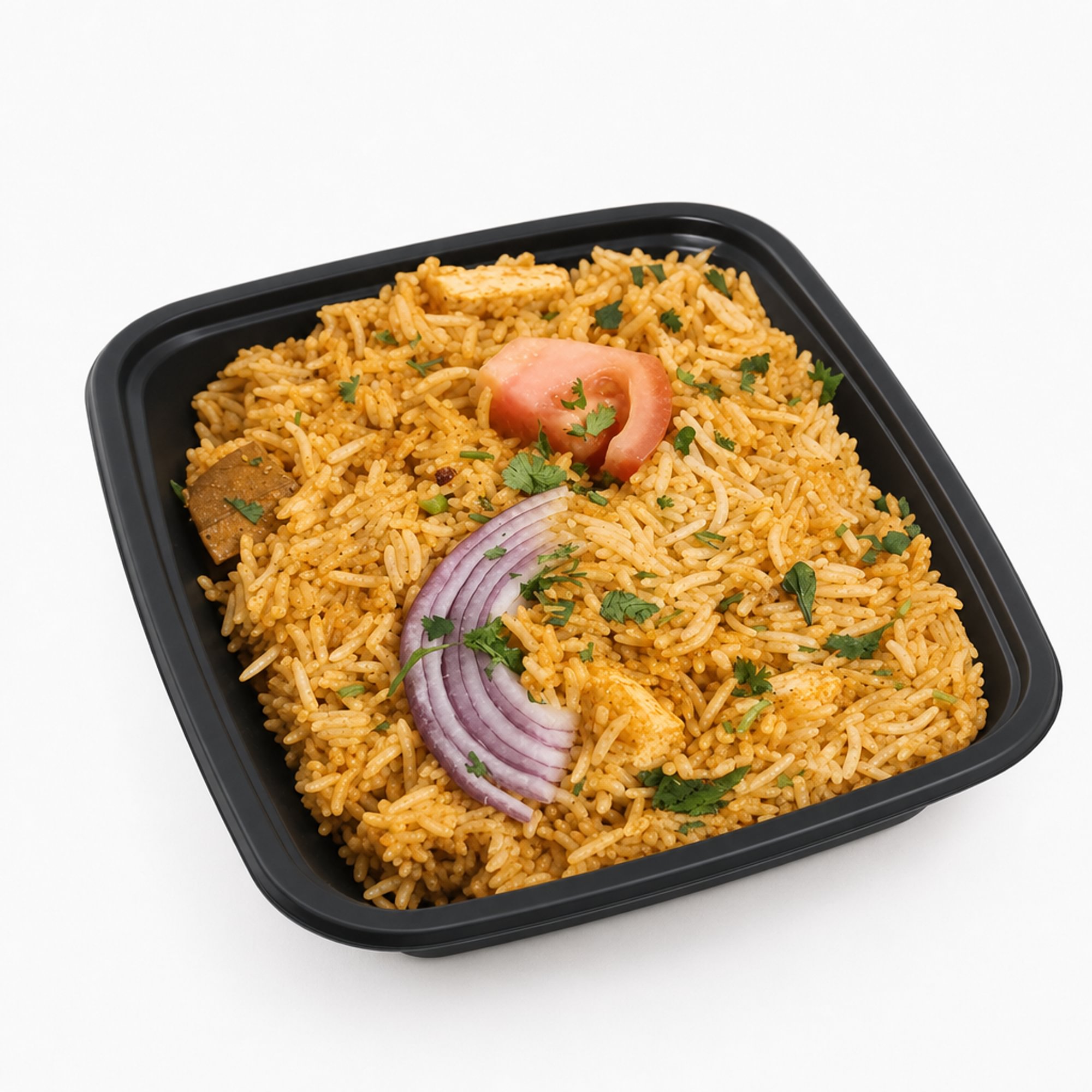 Paneer Biryani
