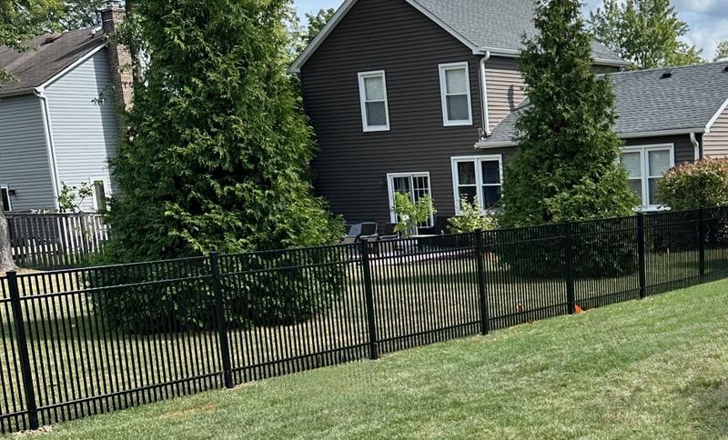 Top Rail Fence Naperville Image