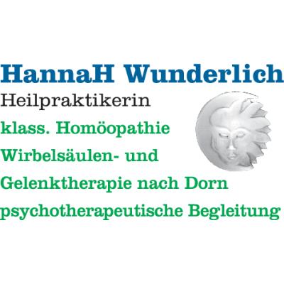 Logo von hannah wunderlich Heilpraktikerin