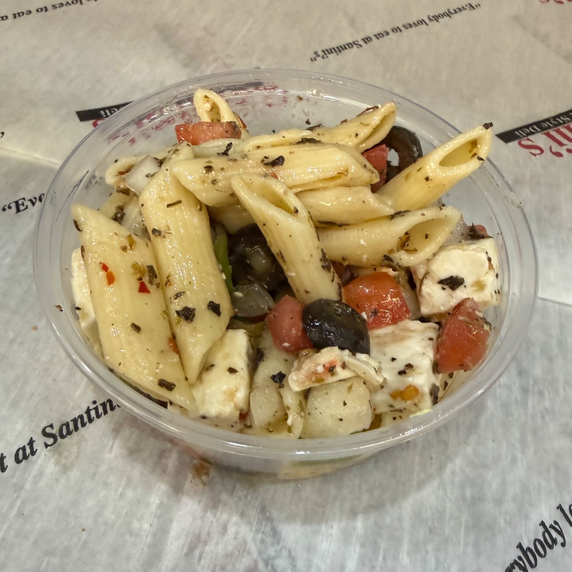 Pasta Salad