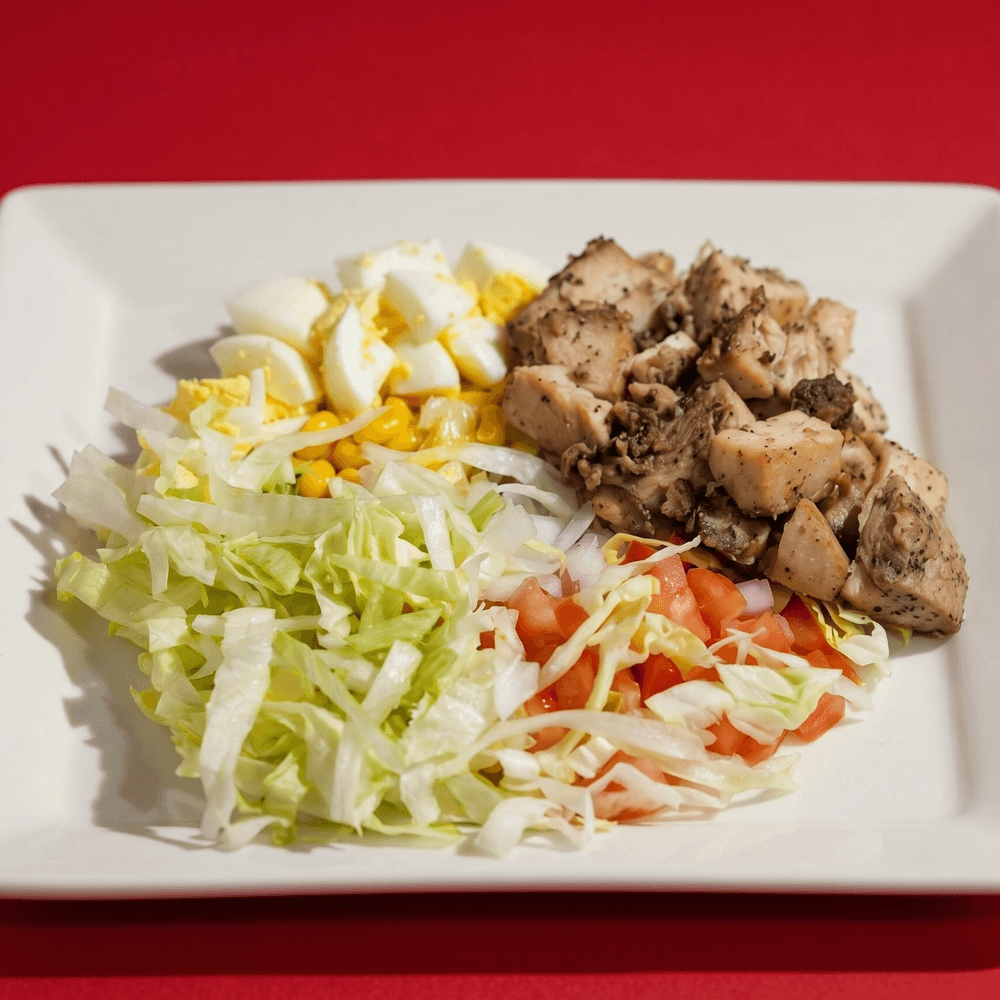 Grilled Chicken Salad