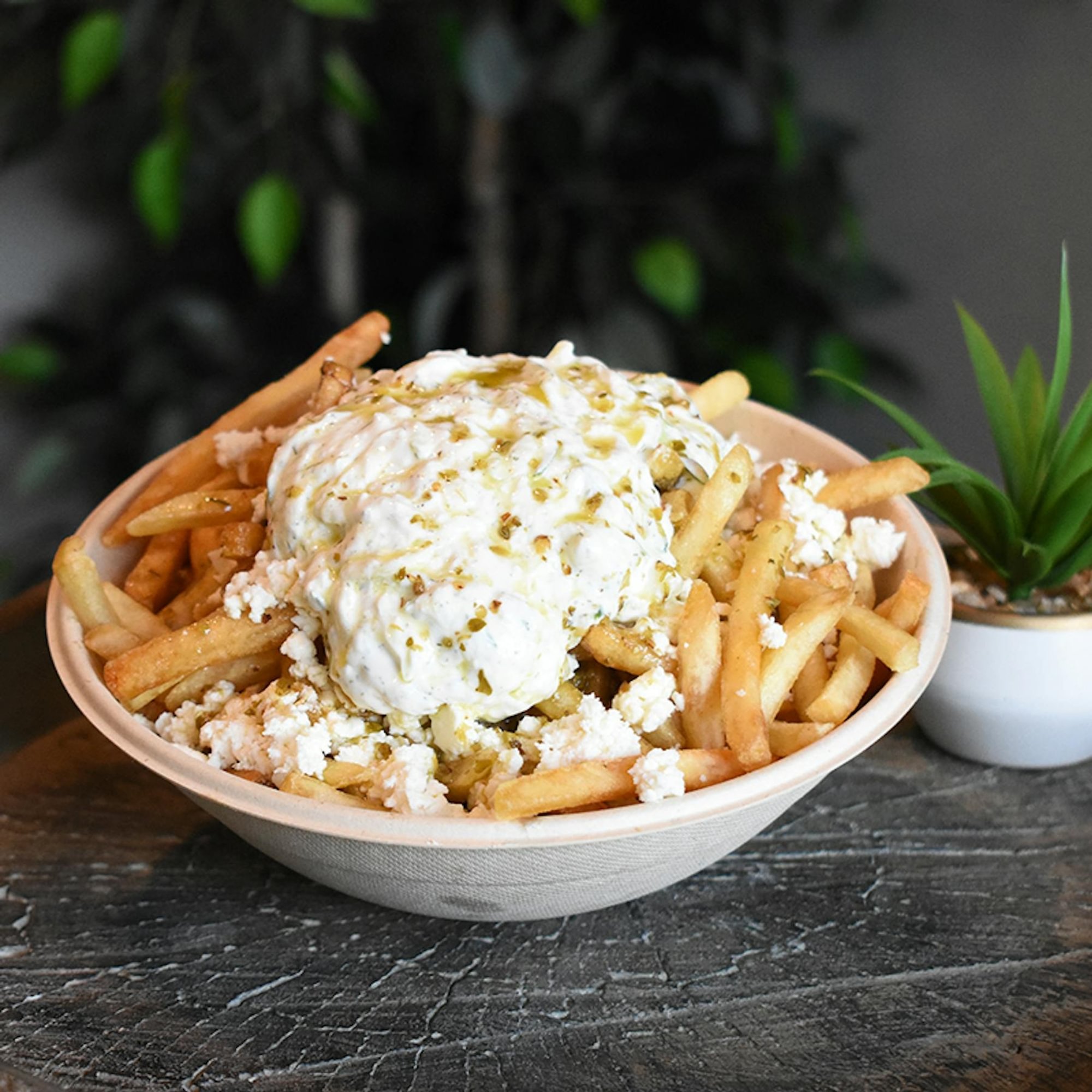 Greek Fries