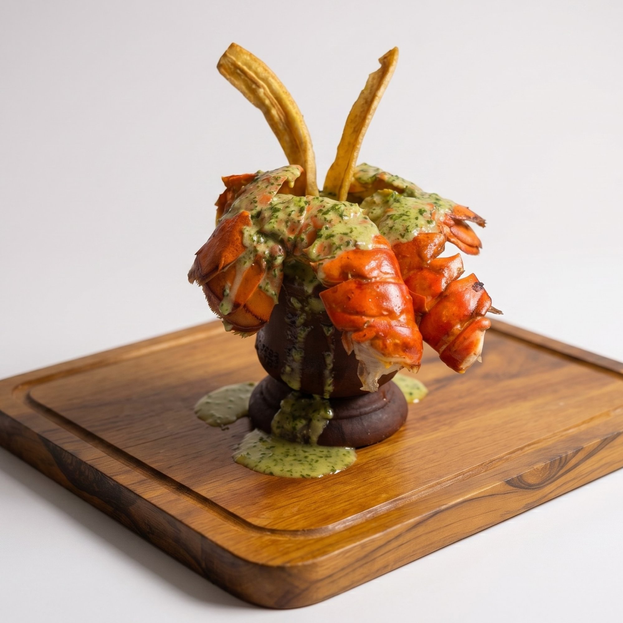 Mofongo w/ Lobster Enchilado