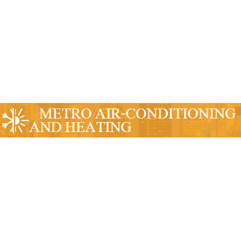 Metro  Air-Conditioning and Heating Logo