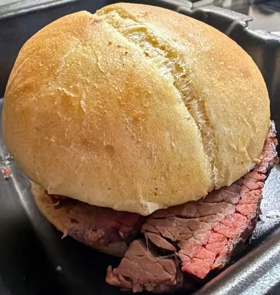 Brisket Sandwich