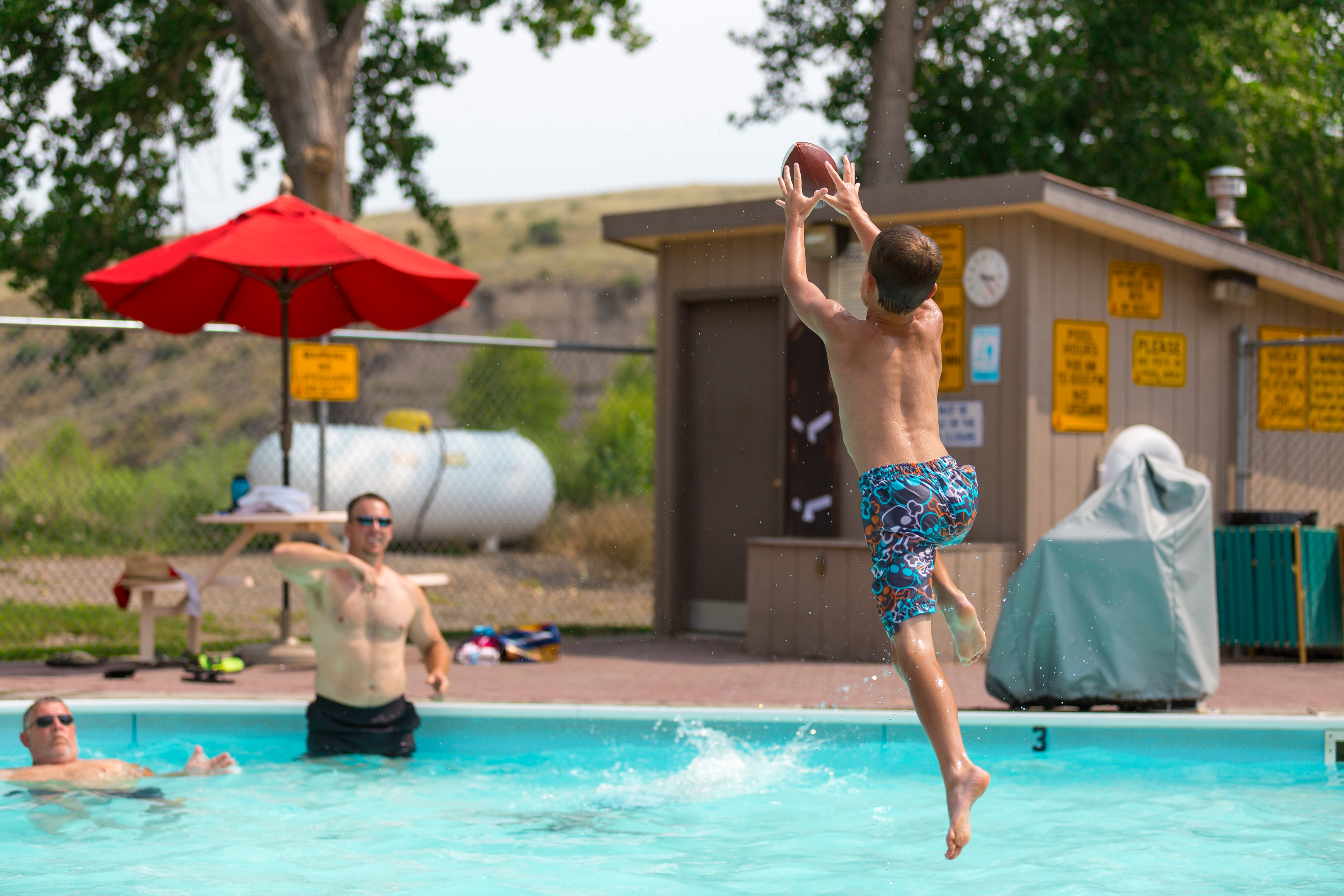 Billings KOA Holiday Photo