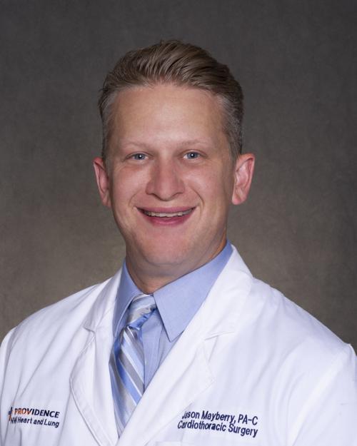 Jason R. Mayberry, PAC Logo