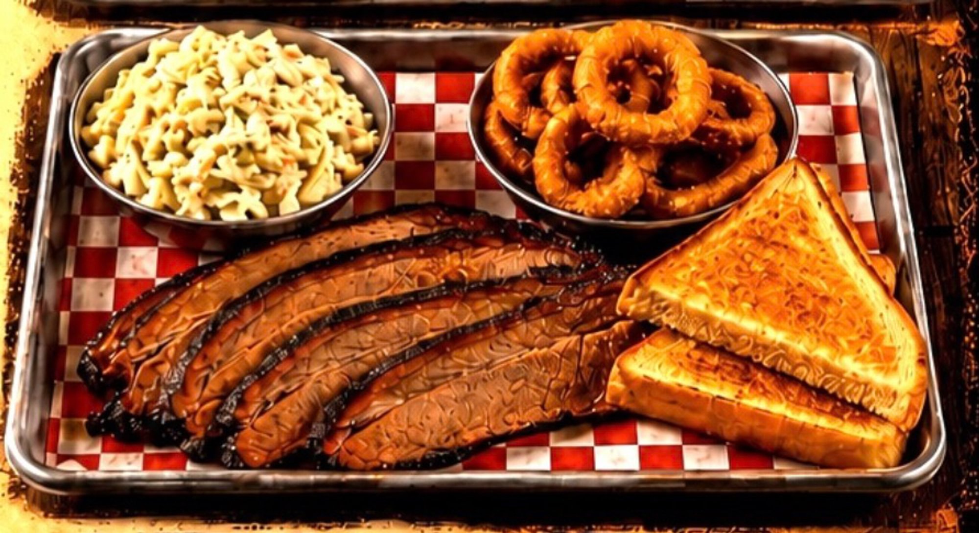 Beef Brisket Platter