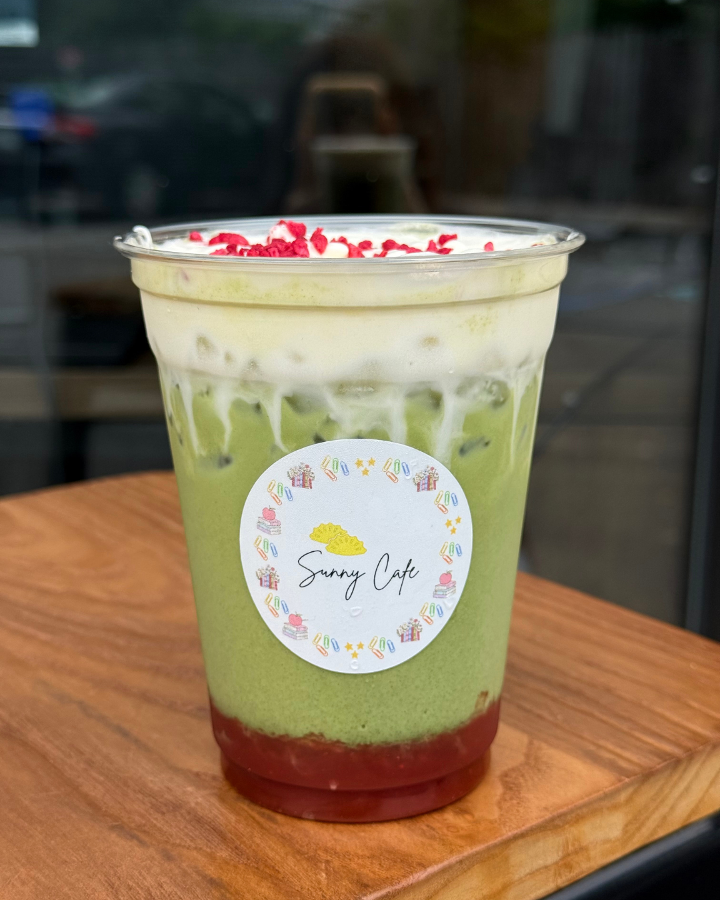 Honey Cake Matcha