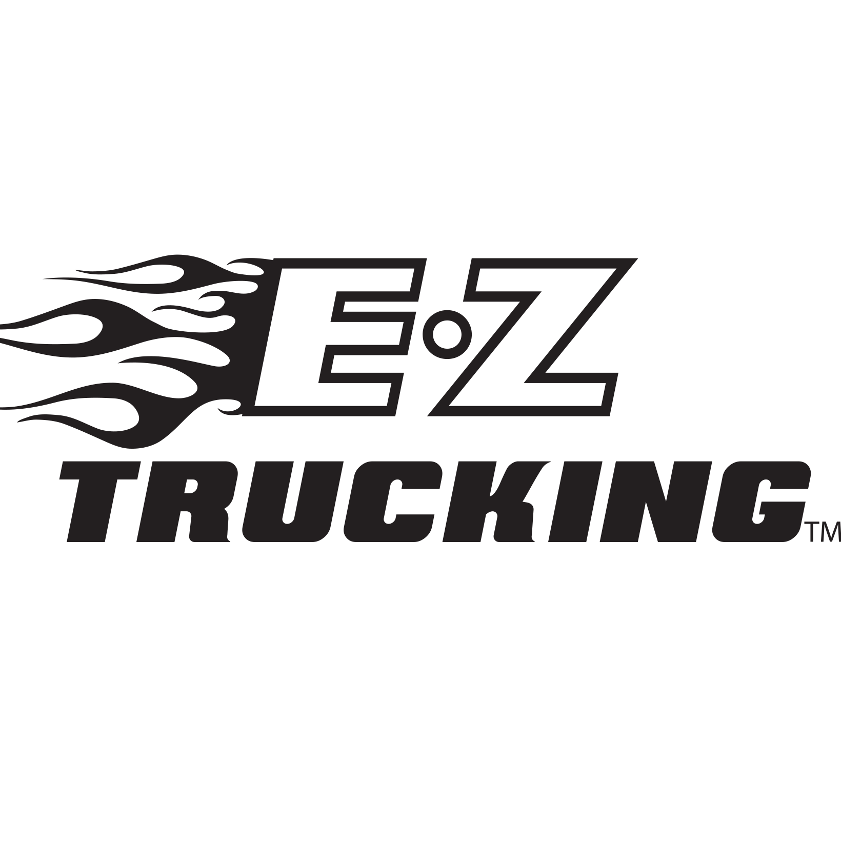 E-Z Trucking Logo
