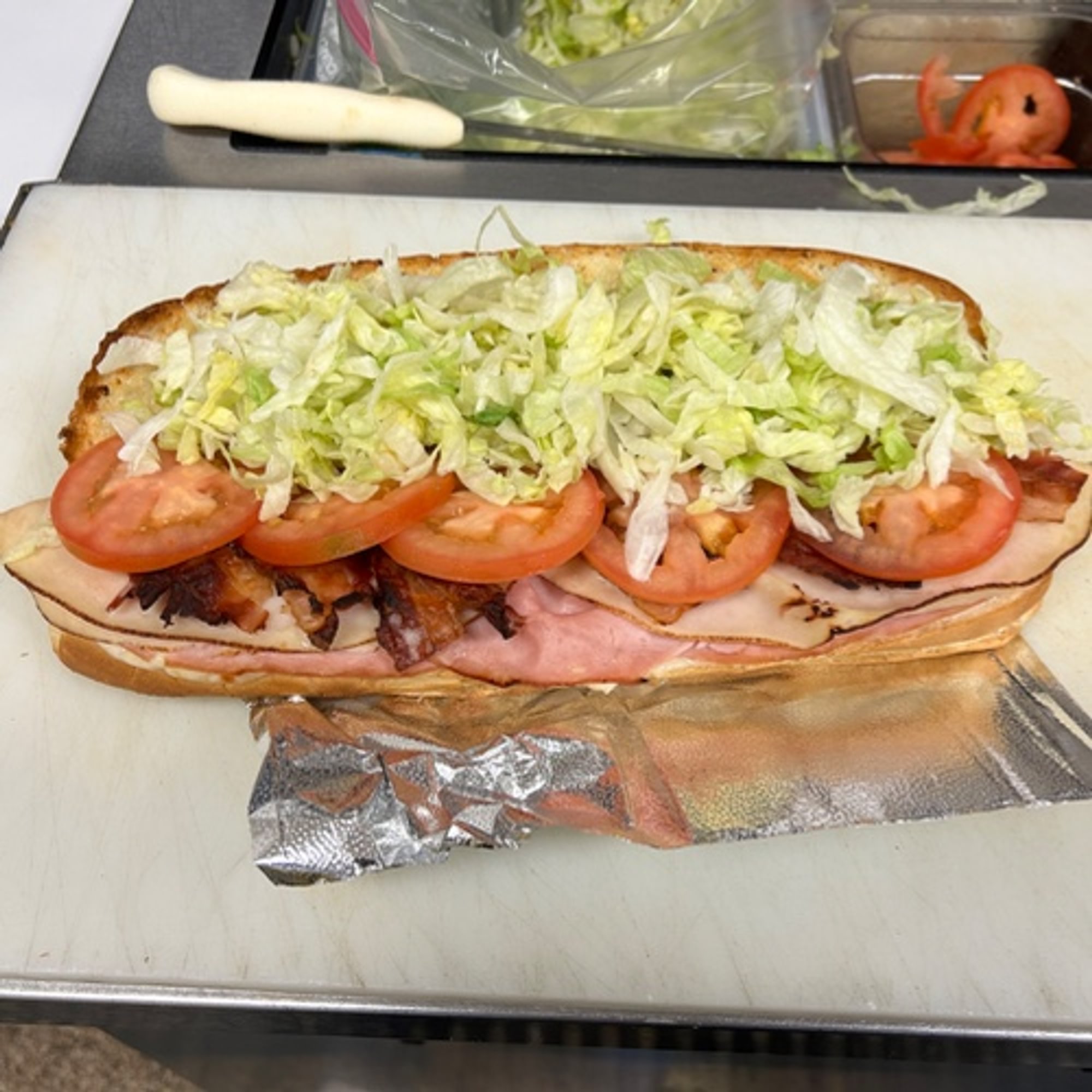 #18 Whole BLT Club Sub.
