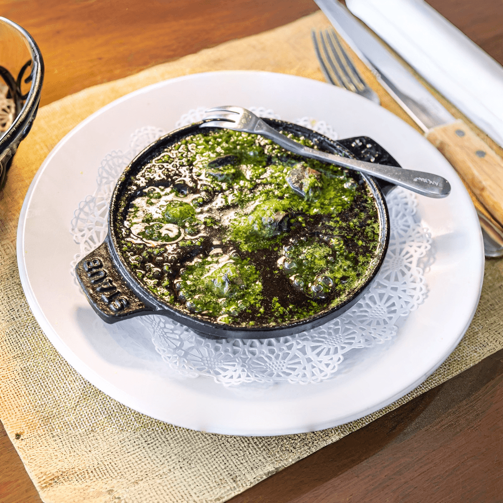Escargots en Persillade