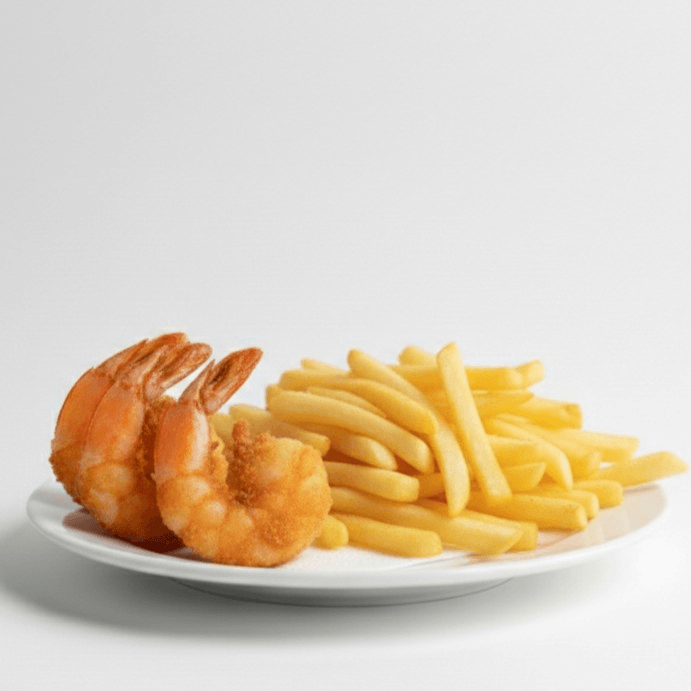 Regular Shrimp Dinner
