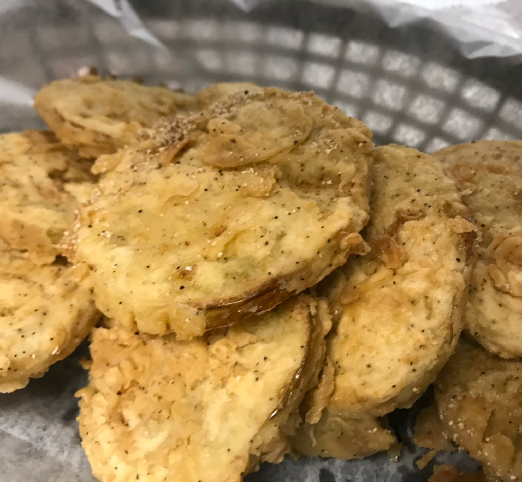 Fried Green Tomatoes