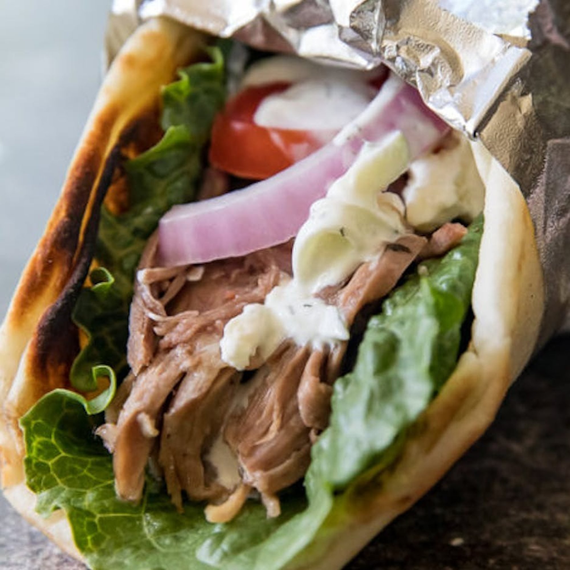 Lamb Gyro