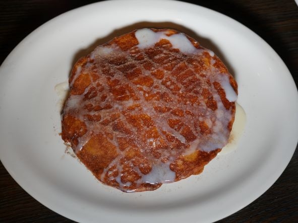 2 Crispy Fried Pancakes