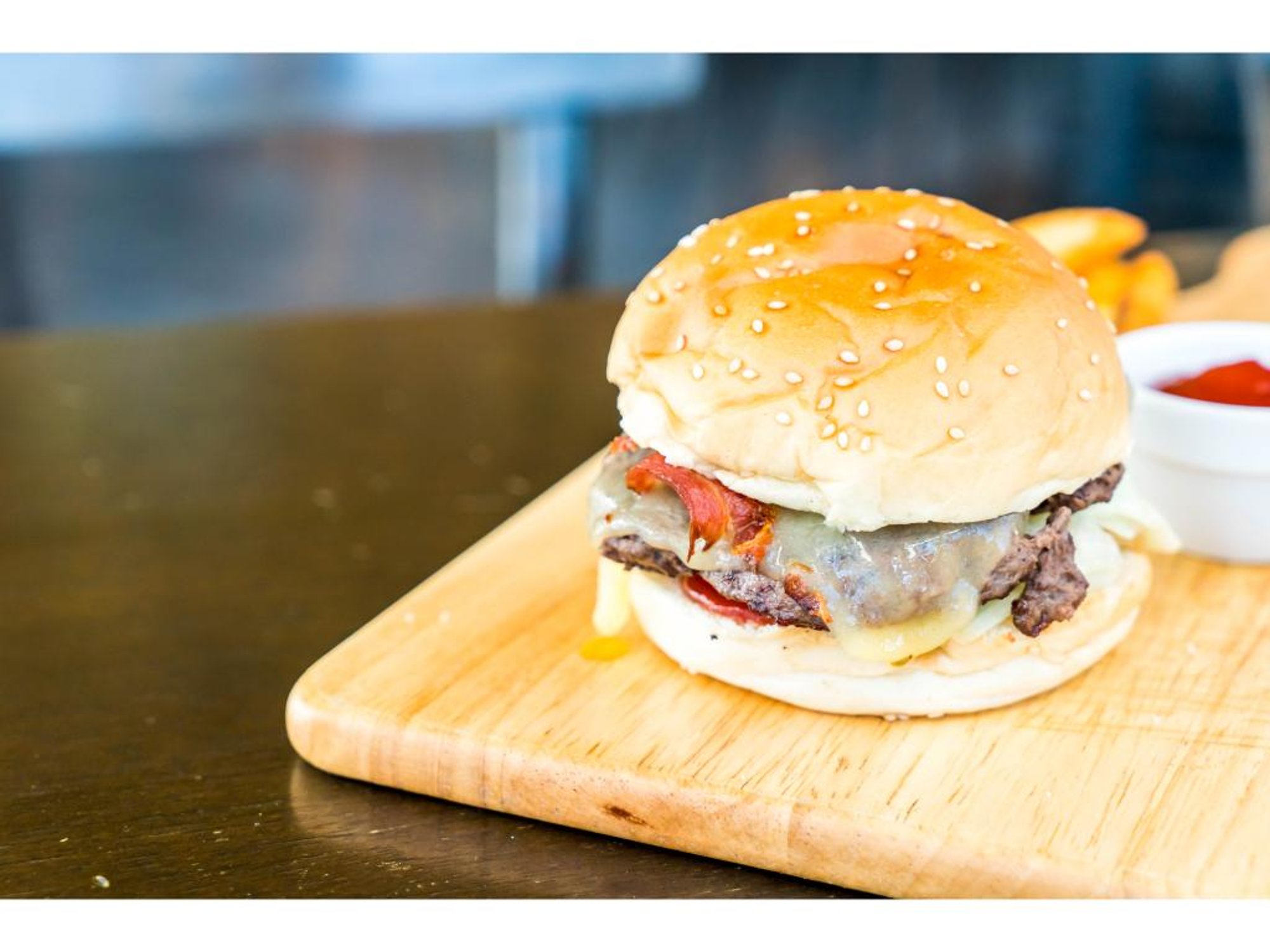 Blarney Burger w/ Cheese