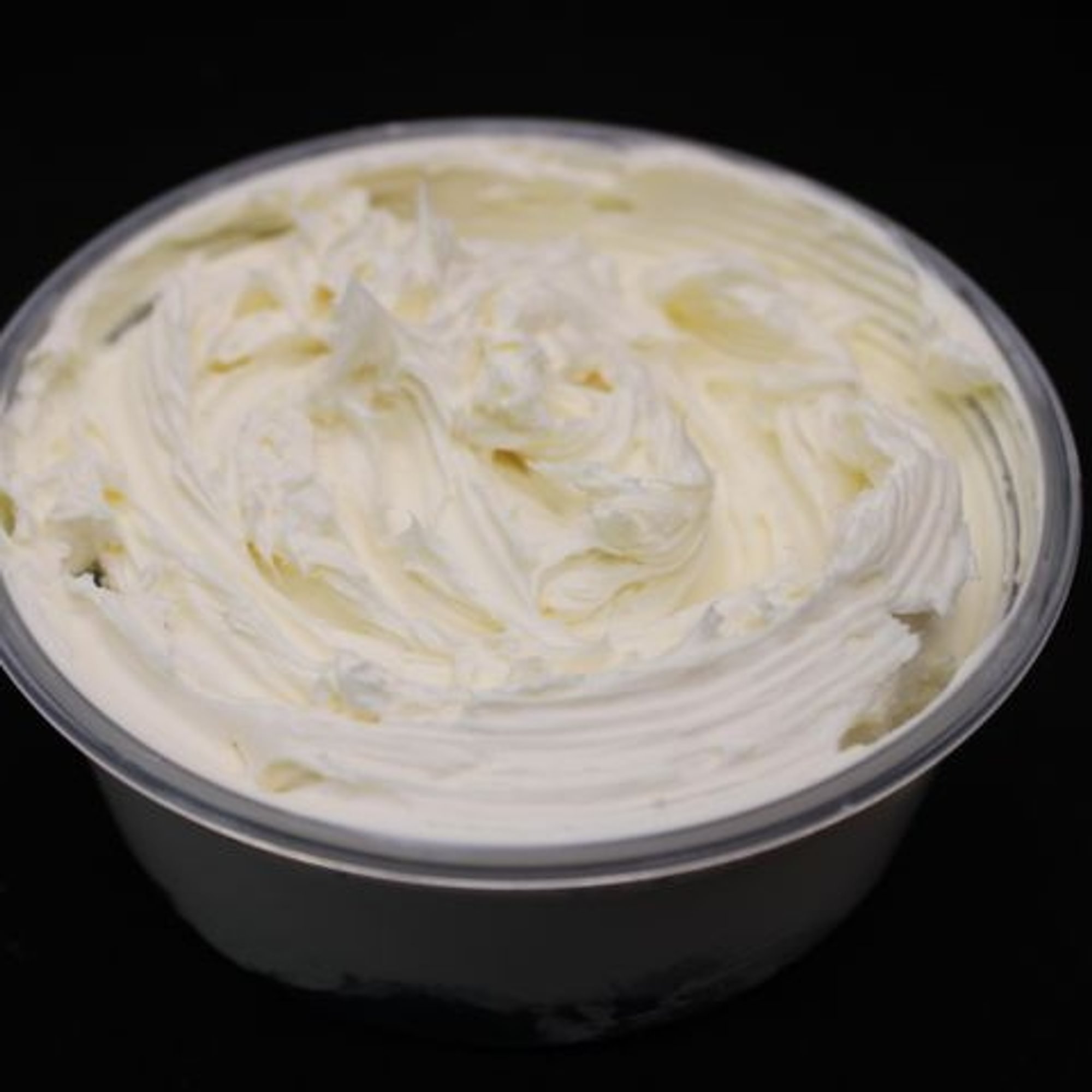 Container Of Cream Cheese