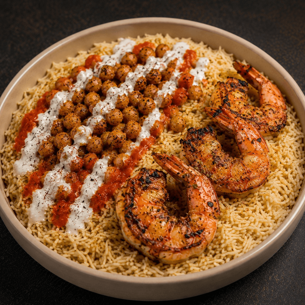 Grilled Jumbo Shrimp