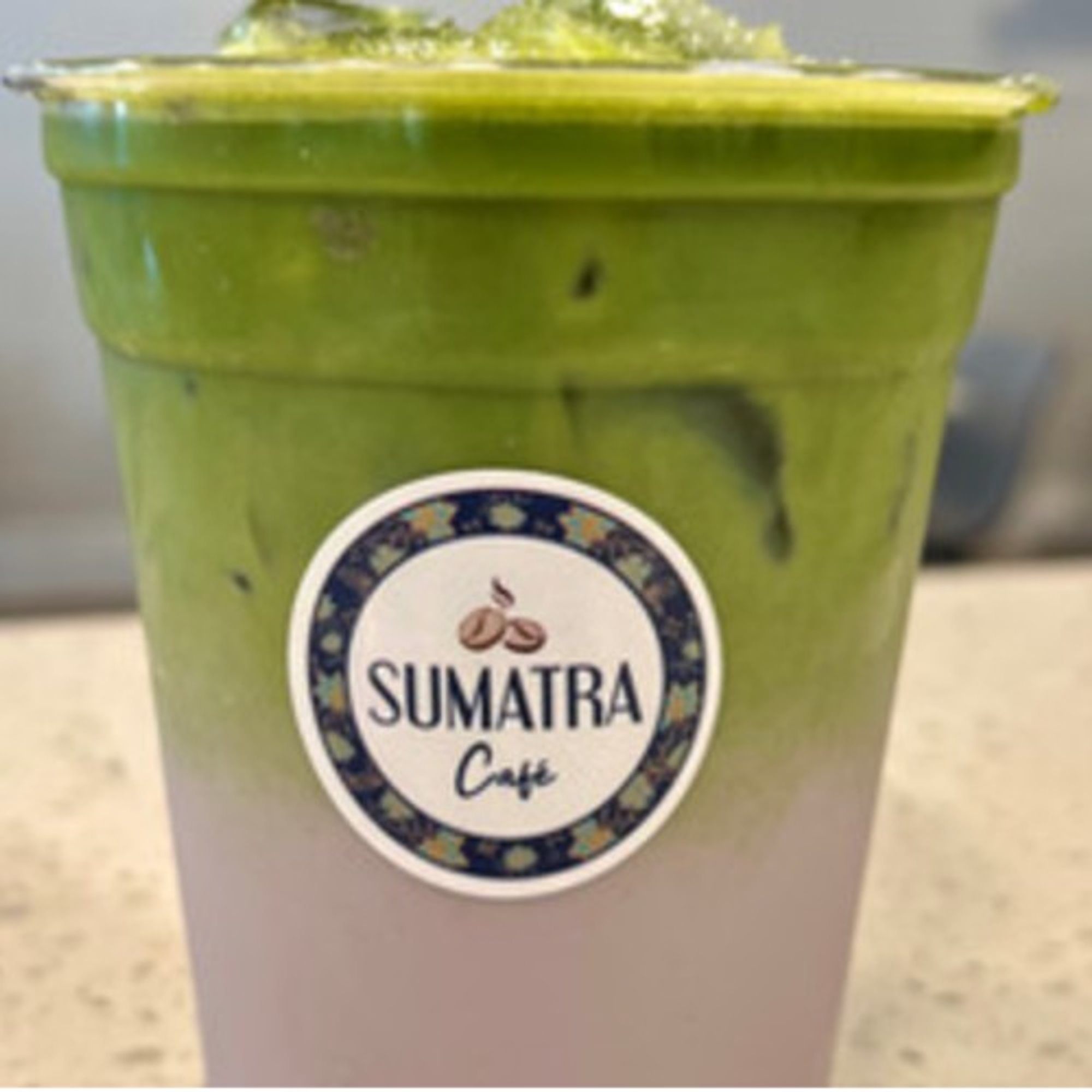 Blueberry Matcha (Iced Only)