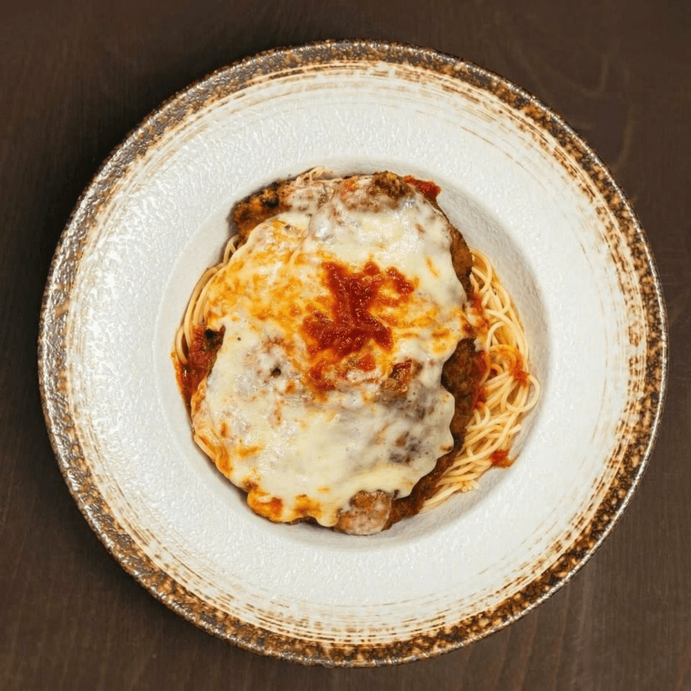 Breaded Chicken Cutlet Parm