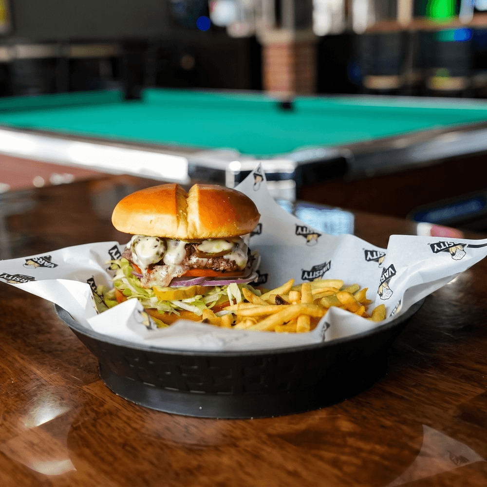 Jalapeno Pepperjack Burger