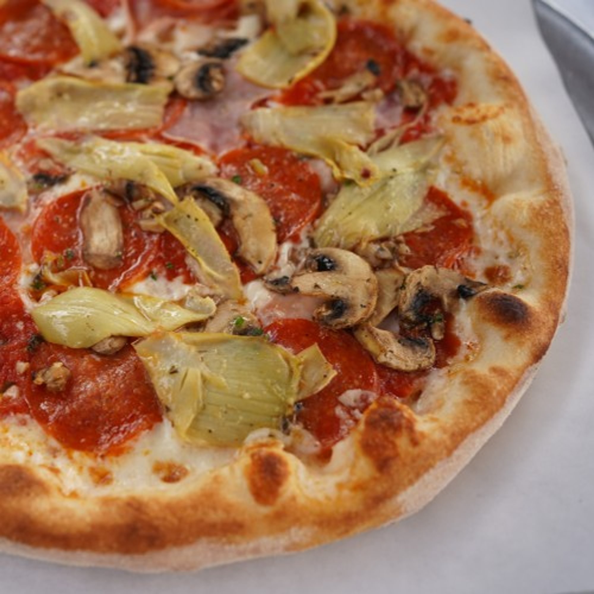 Capricciosa Pizza