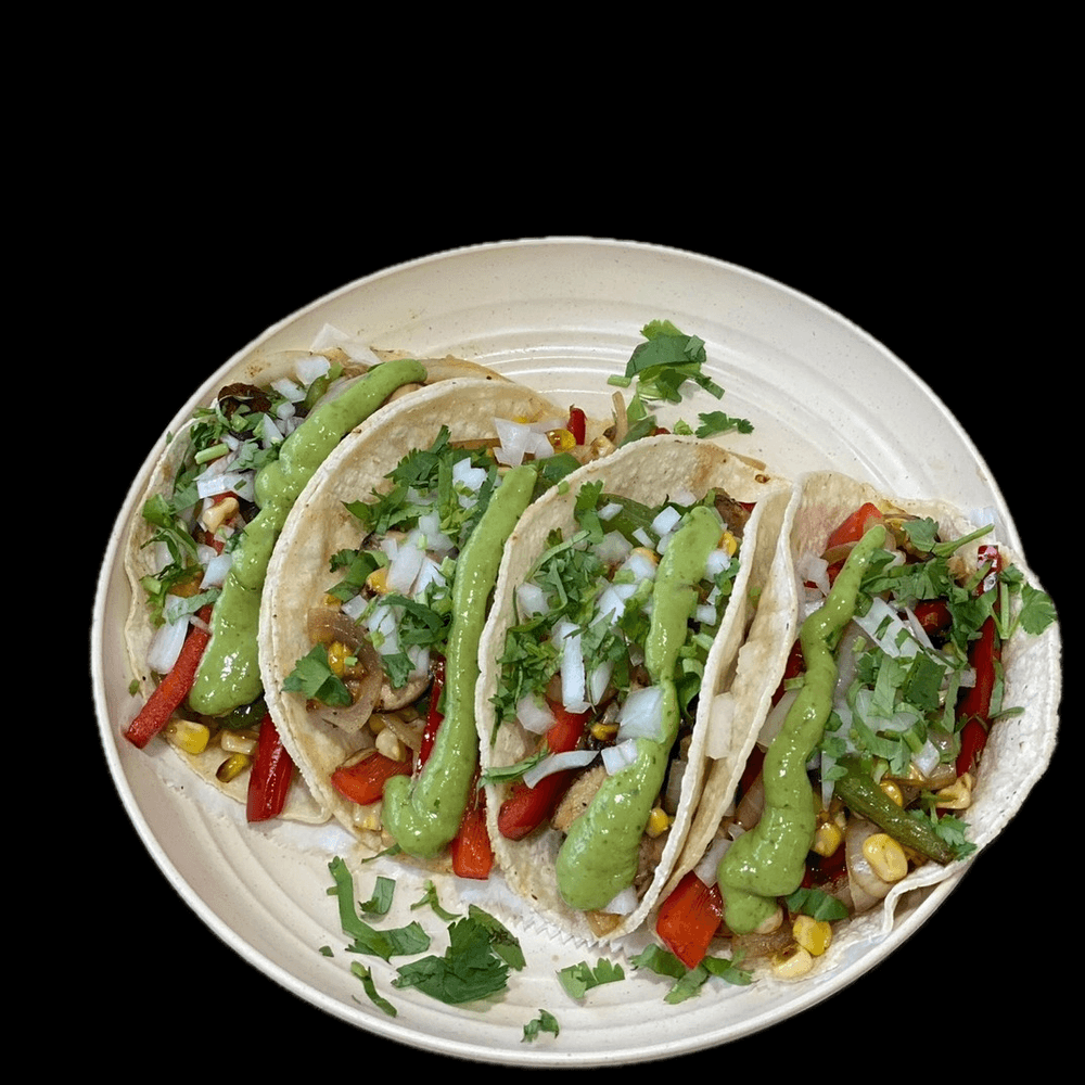 10 Veggie Tacos