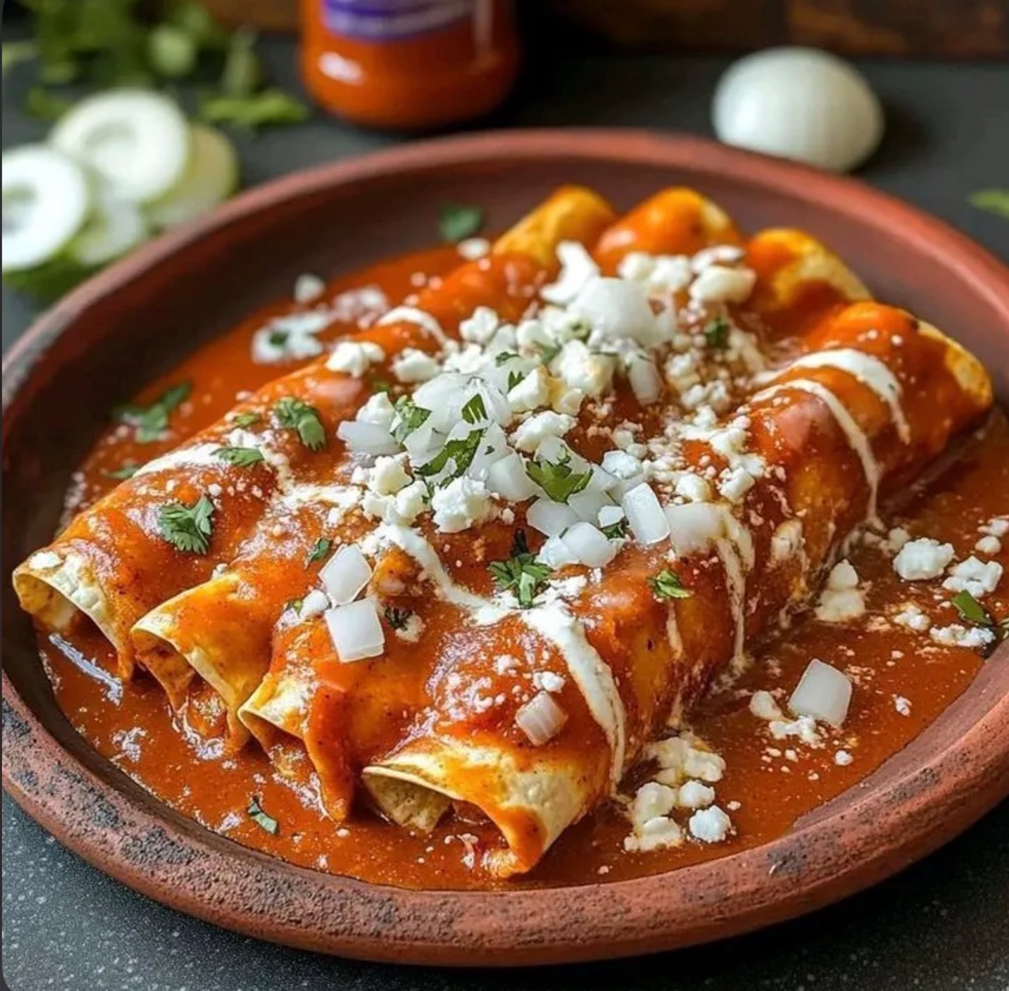 Signature Enchiladas - New!