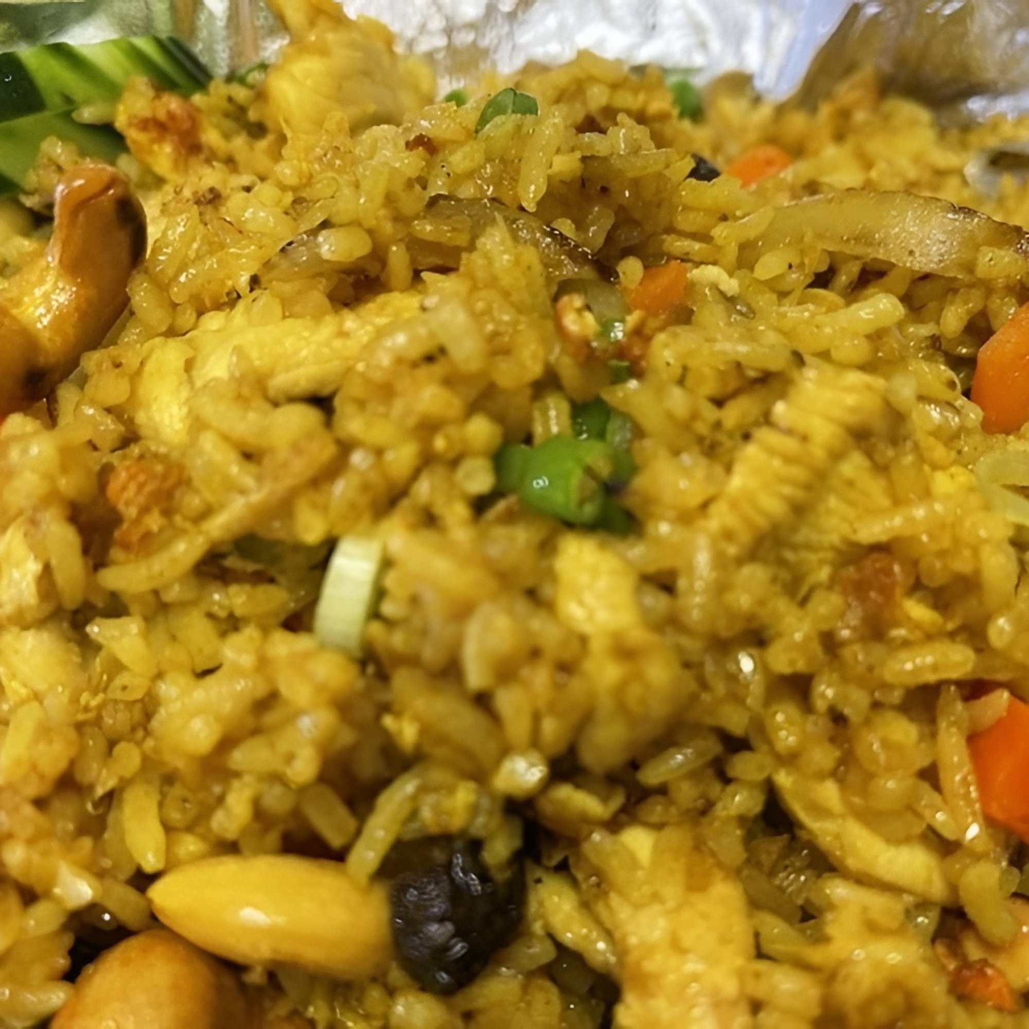 Pineapple Fried Rice