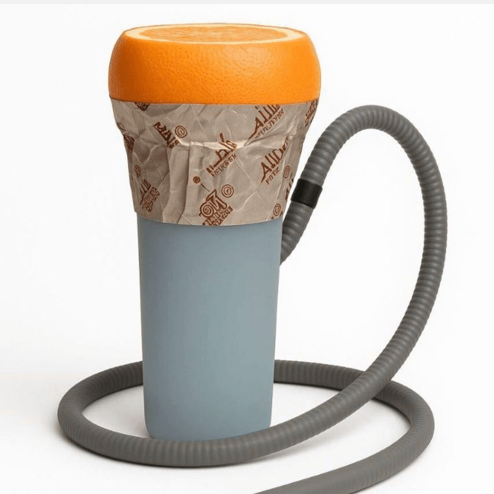 Grapefruit Portable Cup
