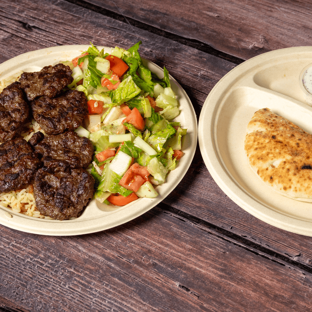 Large Kofte Platter