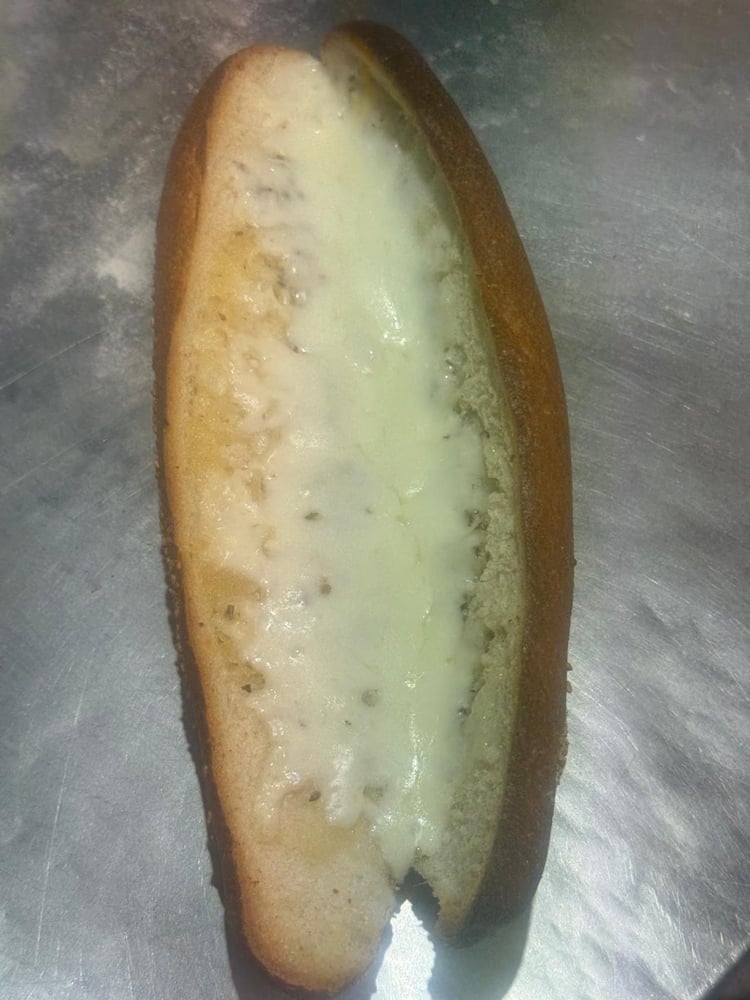 Garlic Bread with Cheese
